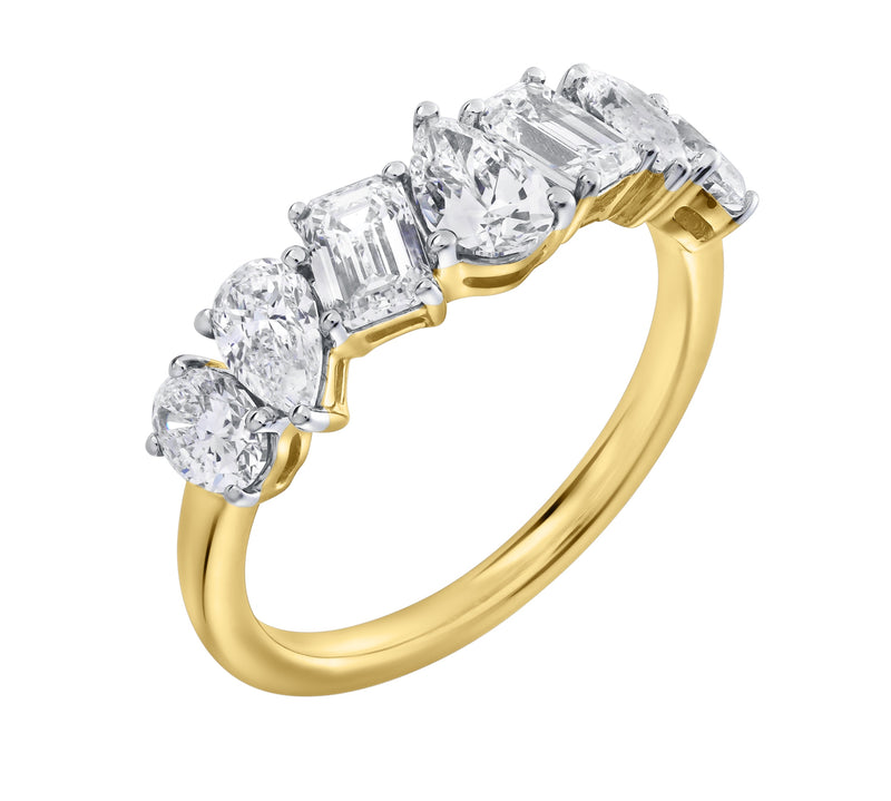 Rhaenyra 14K Yellow Gold Lab Grown Diamond Ring - 2 Ct