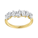 Rhaenyra 14K Yellow Gold Lab Grown Diamond Ring - 1.50 Ct