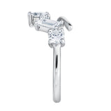 Larys 14K White Gold Lab Grown Diamond Ring - 0.75 Ct