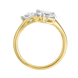 Mysaria 14K Yellow Gold Lab Grown Diamond Ring - 2 Ct