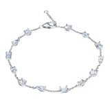 Sigil 14K White Gold Lab Grown Diamond Bracelet - 2 Ct