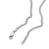 Masato Bold Rolo Chain Necklace 925 Silver