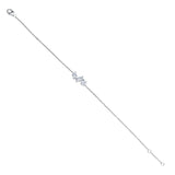 Whisper 14K White Gold Lab Grown Diamond Bracelet - 0.75 Ct