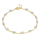Sigil 14K Gold Lab Grown Diamond Bracelet - 1.5 Ct