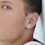 Meadow 14K Yellow Gold Cluster Lab Grown Diamond Unisex Earrings - 1.25 Cts