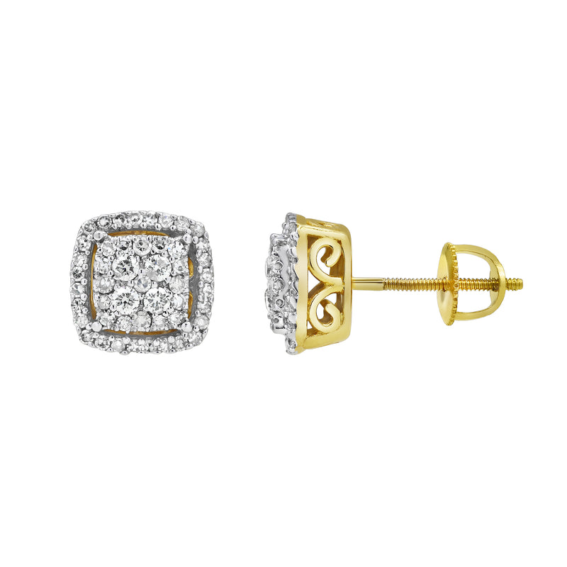 Ballroom Bliss Diamond 0.49 ct. tw. 14K Yellow Gold Earrings