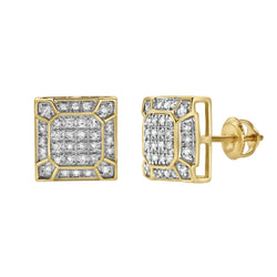 Regalia Diamond 0.25 ct. tw. 10K Yellow Gold Earrings