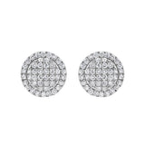 Dulce Desire Diamond 1.49 ct. tw. 14K Yellow Gold Earrings