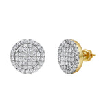 Dulce Desire Diamond 1.49 ct. tw. 14K Yellow Gold Earrings