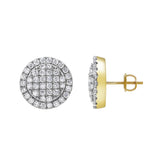 Dulce Deluxe Diamond 1.68 ct. tw. 14K Yellow Gold Earrings
