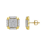 MVP Diamond 1.02 ct. tw. 14K Yellow Gold Earrings