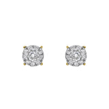 Ice Cold Diamond 0.32 ct. tw. 14K Yellow Gold Earrings