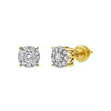 Ice Cold Diamond 0.32 ct. tw. 14K Yellow Gold Earrings