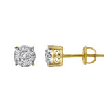 Ice Cold Diamond 0.32 ct. tw. 14K Yellow Gold Earrings