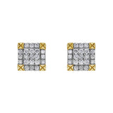 Diamond Trunks Diamond 0.75 ct. tw. 14K Yellow Gold Earrings