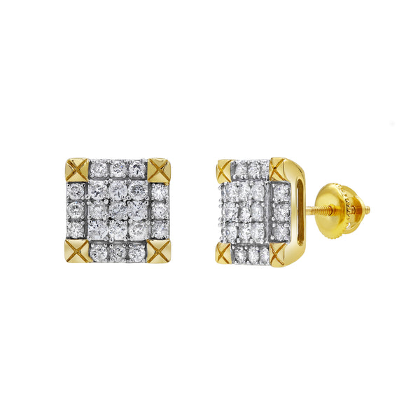 Diamond Trunks Diamond 0.75 ct. tw. 14K Yellow Gold Earrings