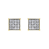 VIP Room Diamond 0.75 ct. tw. 14K Yellow Gold Earrings