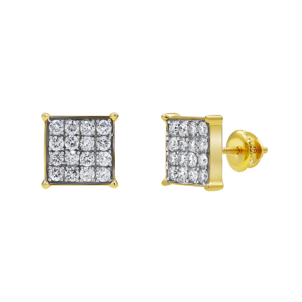 VIP Room Diamond 0.75 ct. tw. 14K Yellow Gold Earrings