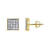 VIP Room Diamond 0.75 ct. tw. 14K Yellow Gold Earrings