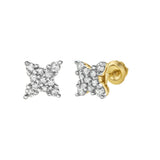 Bladez Diamond 0.44 ct. tw. 14K Yellow Gold Earrings