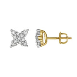 Bladez Diamond 0.44 ct. tw. 14K Yellow Gold Earrings