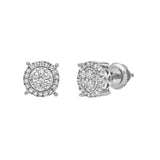 Dreamcatcher Diamond 0.26 ct. tw. 14K White Gold Earrings