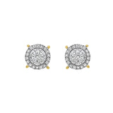 Dreamcatcher Deluxe Diamond 0.33 ct. tw. 14K Yellow Gold Earrings