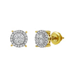 Dreamcatcher Deluxe Diamond 0.33 ct. tw. 14K Yellow Gold Earrings