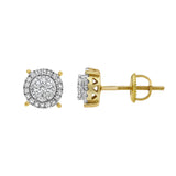 Dreamcatcher Deluxe Diamond 0.33 ct. tw. 14K Yellow Gold Earrings