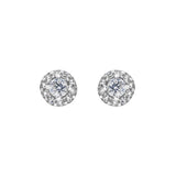 Flow Flare Diamond 0.26 ct. tw. 14K Yellow Gold Earrings