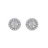 Glacier Shine Diamond 0.4 ct. tw. 14K Yellow Gold Earrings