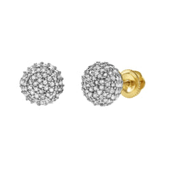 Orbius III Diamond 0.49 ct. tw. 10K Yellow Gold Earrings