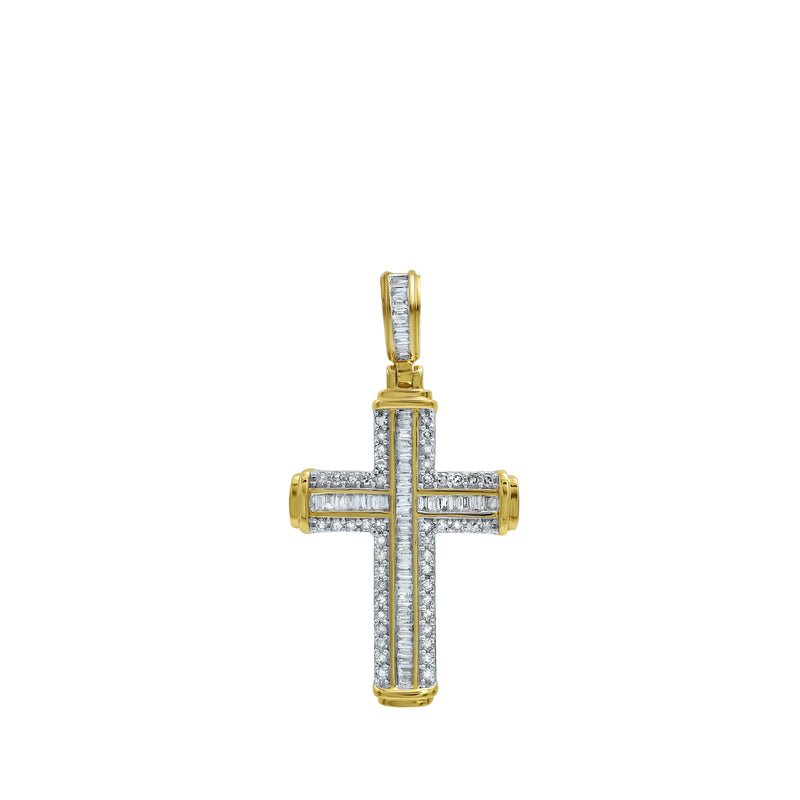 Kings Cross III Diamond 0.68 (ct. wt.) 14K Yellow Gold Pendant