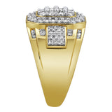 Hexonic Premium Diamond 1.5 (ct. wt.) 14K Yellow Gold Ring