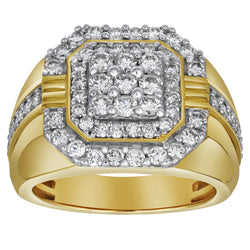 Golden Gloves Diamond 1.75 (ct. wt.) 14K Yellow Gold Ring