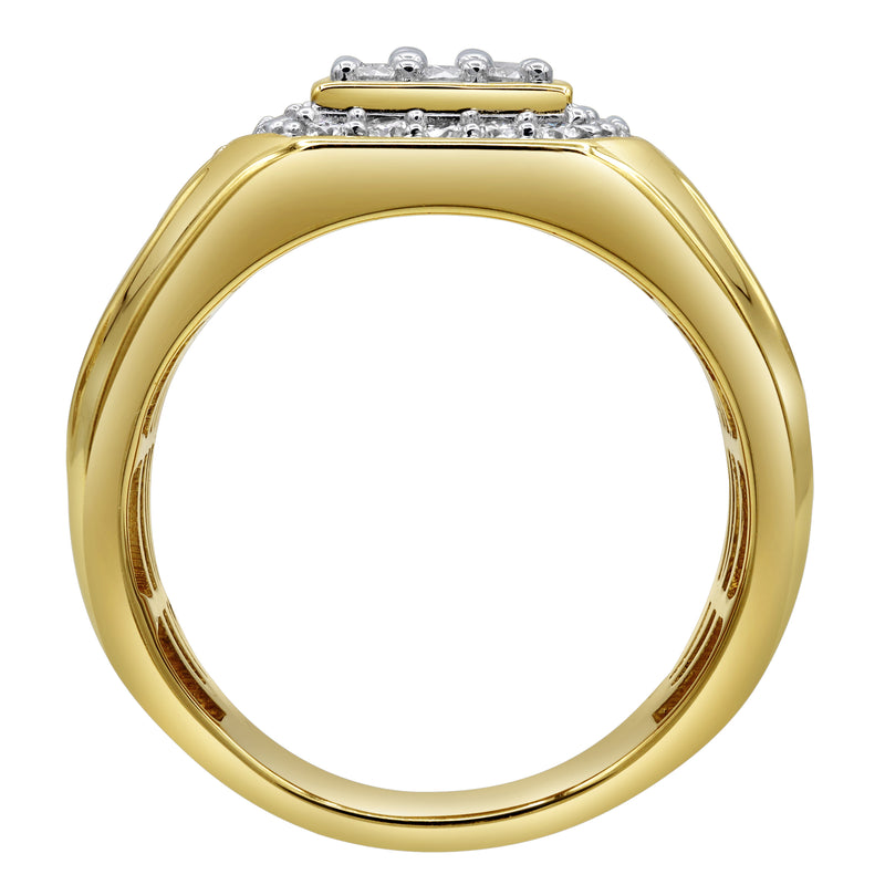 Hexonic Deluxe Diamond 1.74 (ct. wt.) 14K Yellow Gold Ring