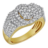 Spotlight Diamond 1.98 (ct. wt.) 14K Yellow Gold Ring