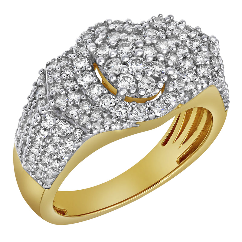 Spotlight Diamond 1.98 (ct. wt.) 14K Yellow Gold Ring