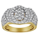 Spotlight Diamond 1.98 (ct. wt.) 14K Yellow Gold Ring