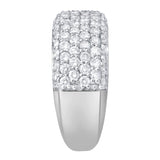 Eminence 1.60 Ct 10K White Gold Diamond Ring