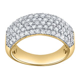 Eminence 1.60 Ct 10K Yellow Gold Diamond Ring