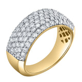 Eminence 1.60 Ct 10K Yellow Gold Diamond Ring