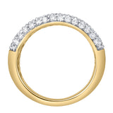 Eminence 1.60 Ct 10K Yellow Gold Diamond Ring