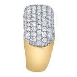 Majesté 2.00 Ct 10K Yellow Gold Diamond Ring