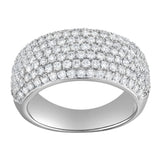 Grandeur 1.50 Ct 10K White Gold Diamond Ring