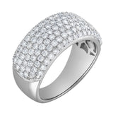 Grandeur 1.50 Ct 10K White Gold Diamond Ring