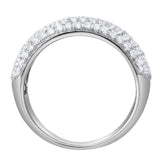 Grandeur 1.50 Ct 10K White Gold Diamond Ring