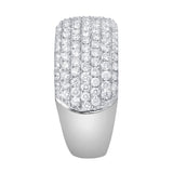 Grandeur 1.50 Ct 10K White Gold Diamond Ring