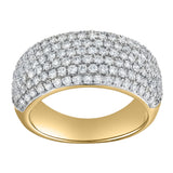 Grandeur 1.35 Ct 14K Yellow Gold Diamond Ring
