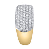 Grandeur 1.35 Ct 14K Yellow Gold Diamond Ring